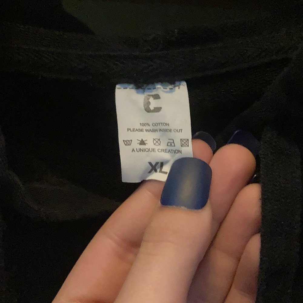 Black storm pooper jacket - Picture 2 of 2